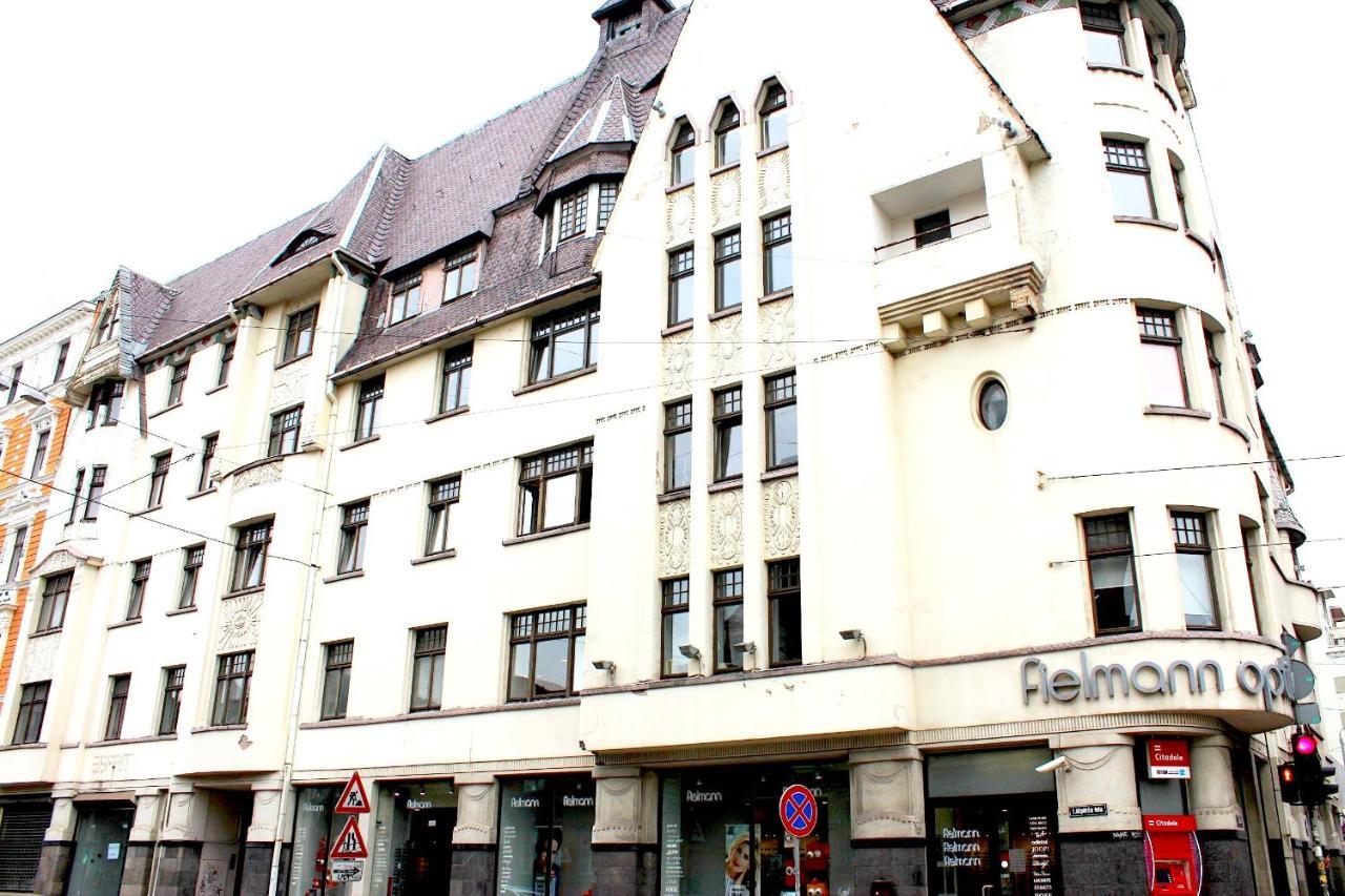 Brivibas Center Apartments 里加 外观 照片