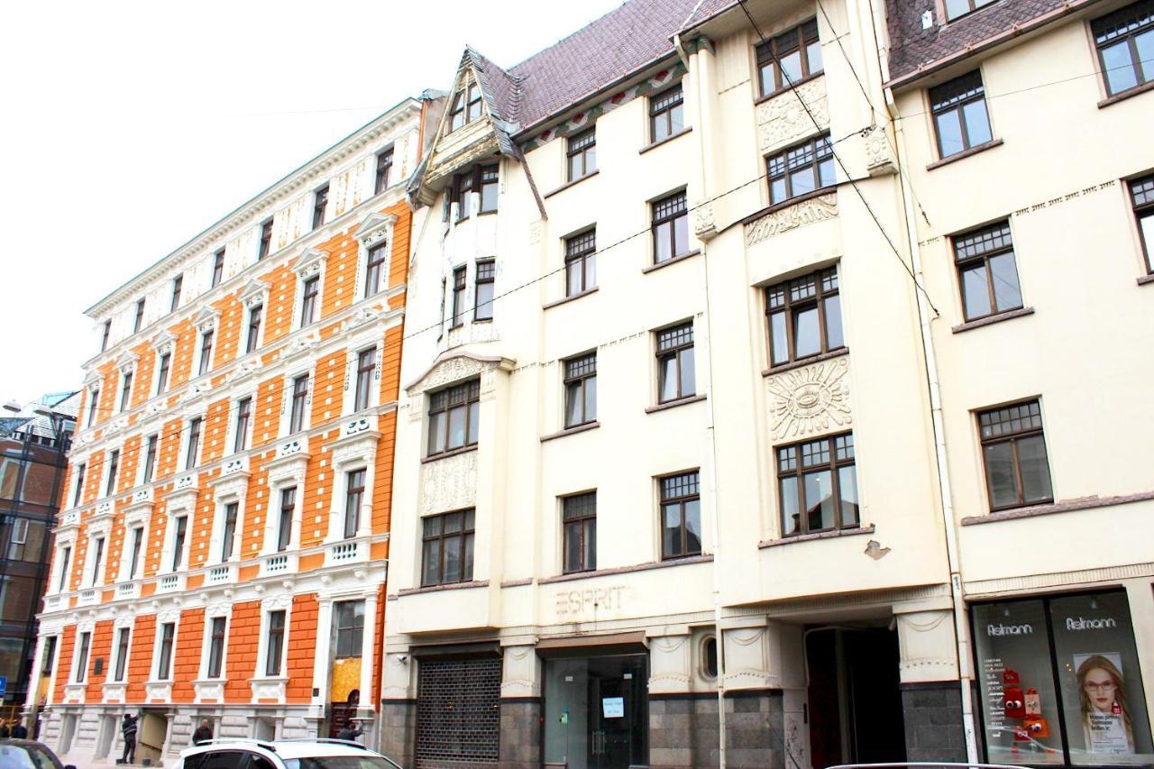 Brivibas Center Apartments 里加 外观 照片