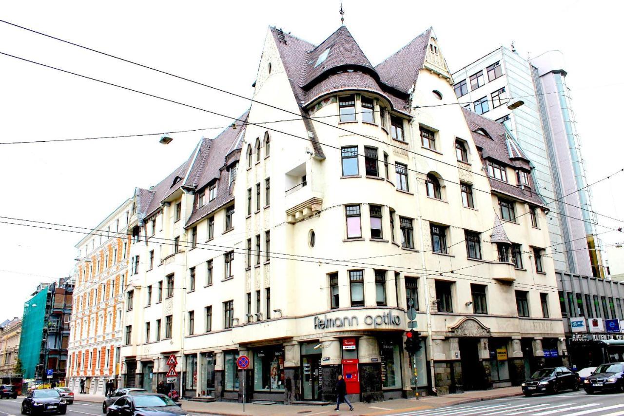 Brivibas Center Apartments 里加 外观 照片