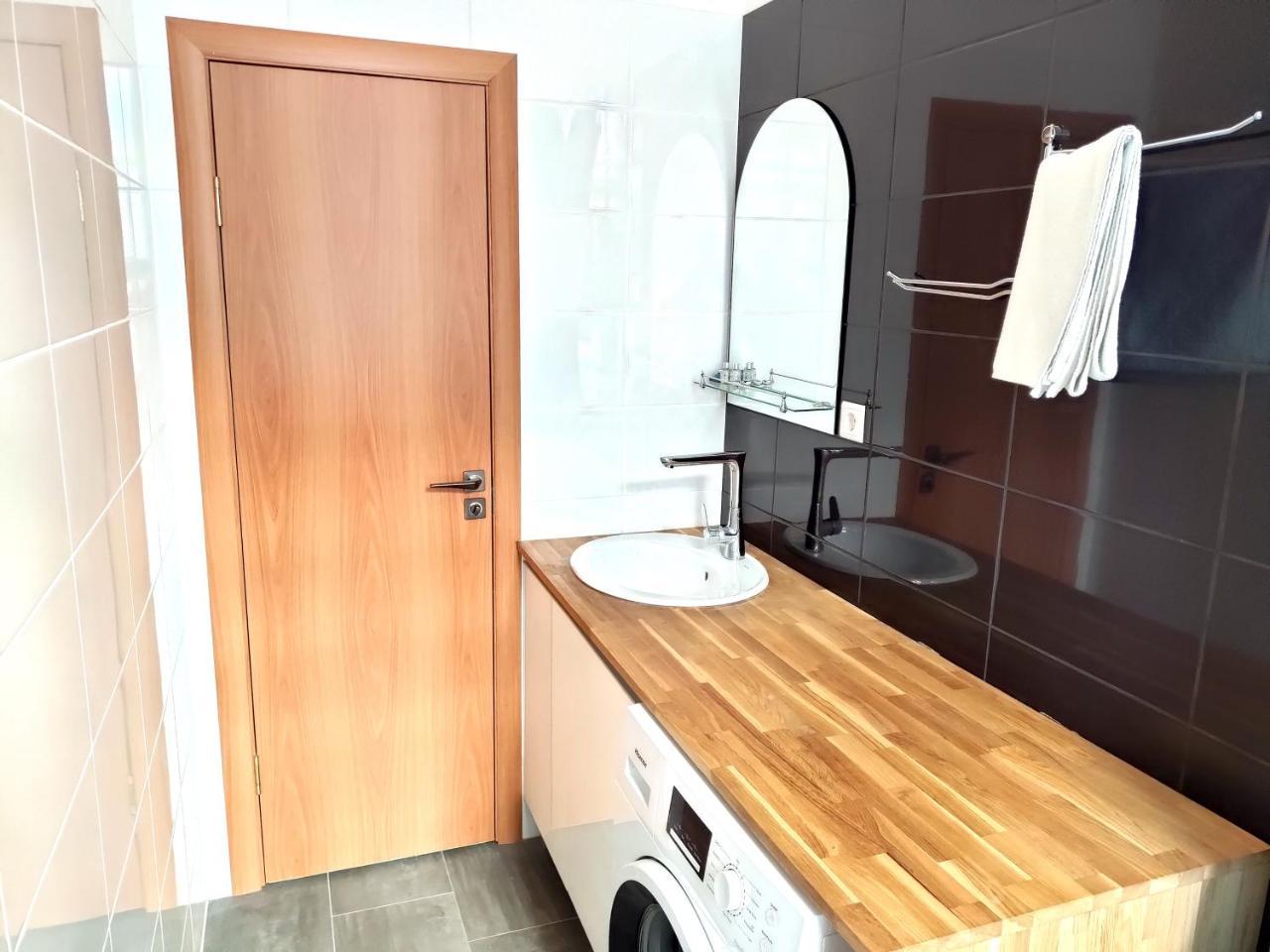 Brivibas Center Apartments 里加 外观 照片