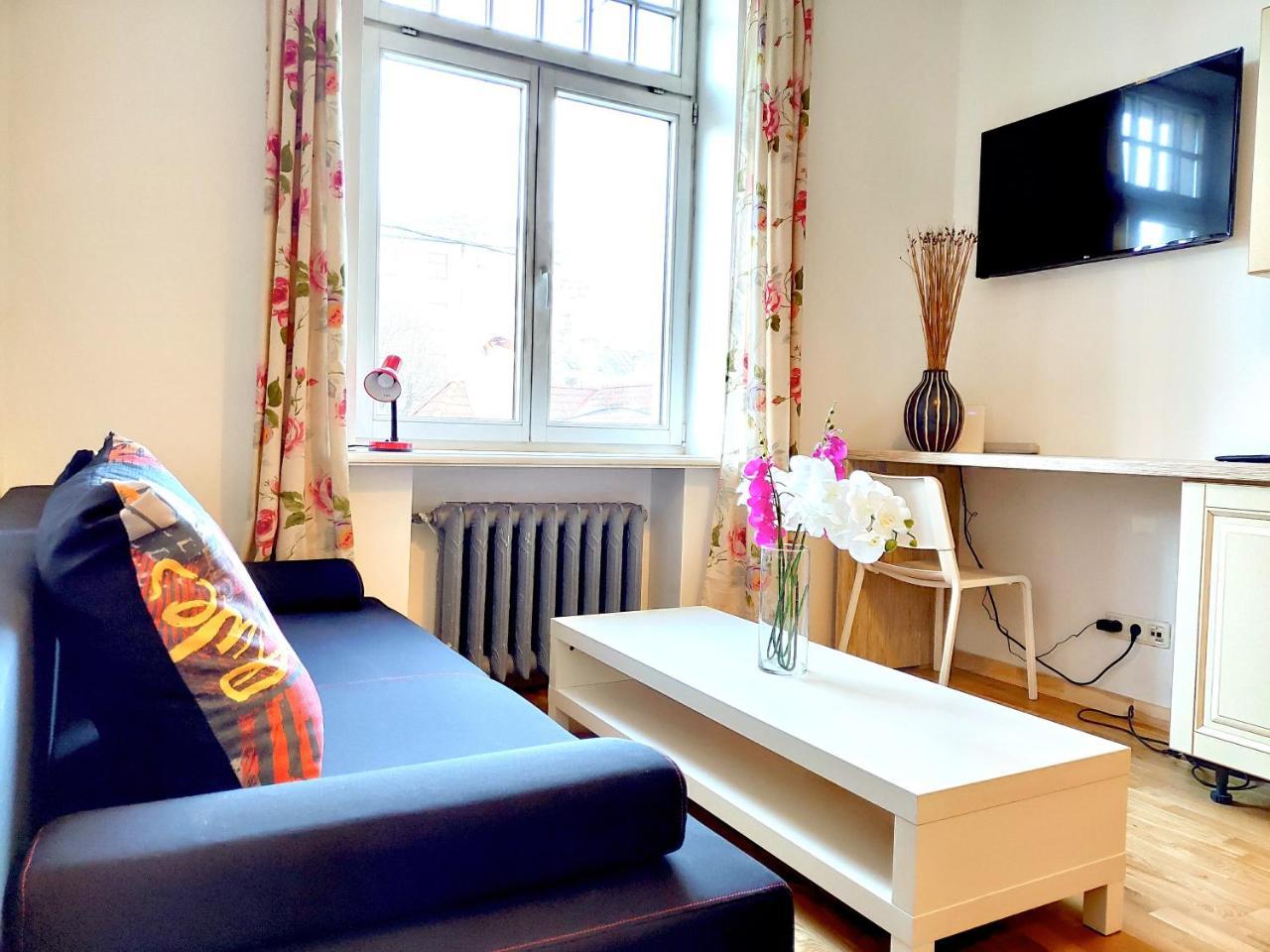 Brivibas Center Apartments 里加 外观 照片
