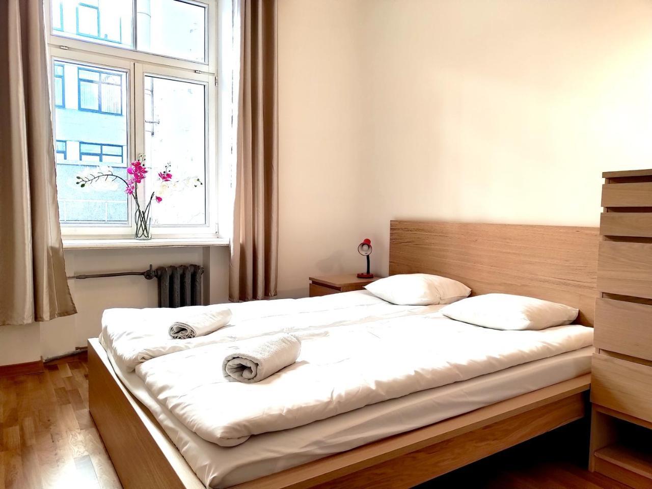 Brivibas Center Apartments 里加 外观 照片