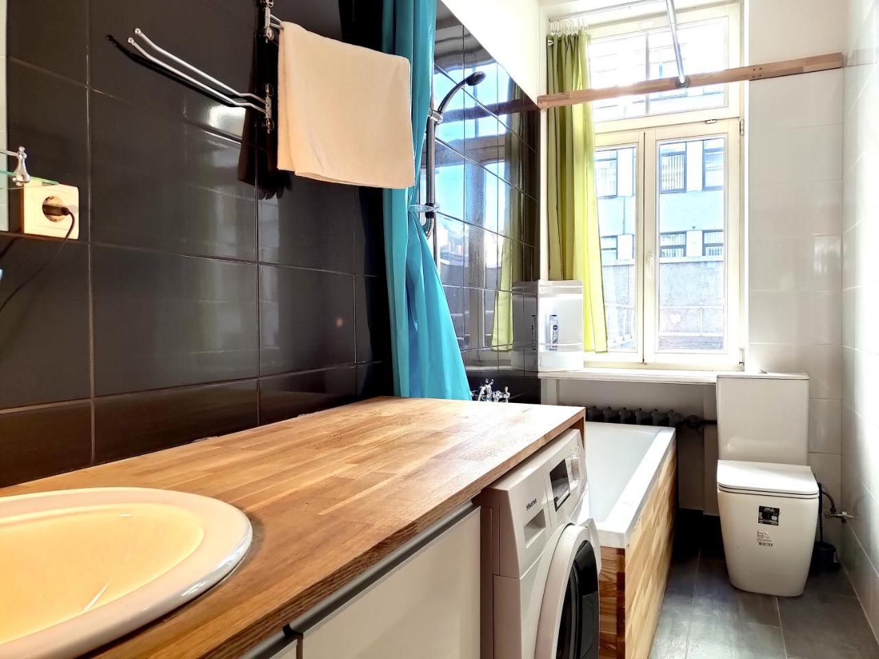 Brivibas Center Apartments 里加 外观 照片