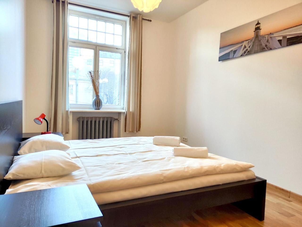 Brivibas Center Apartments 里加 外观 照片