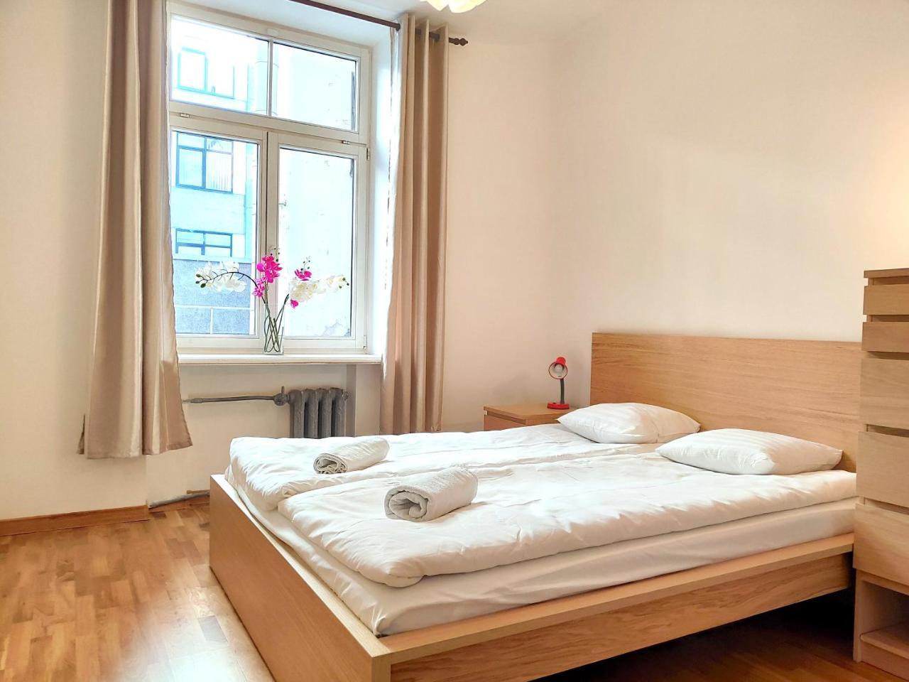 Brivibas Center Apartments 里加 外观 照片