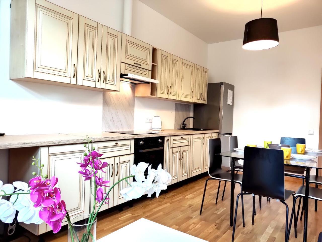 Brivibas Center Apartments 里加 外观 照片