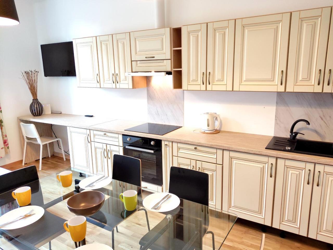 Brivibas Center Apartments 里加 外观 照片