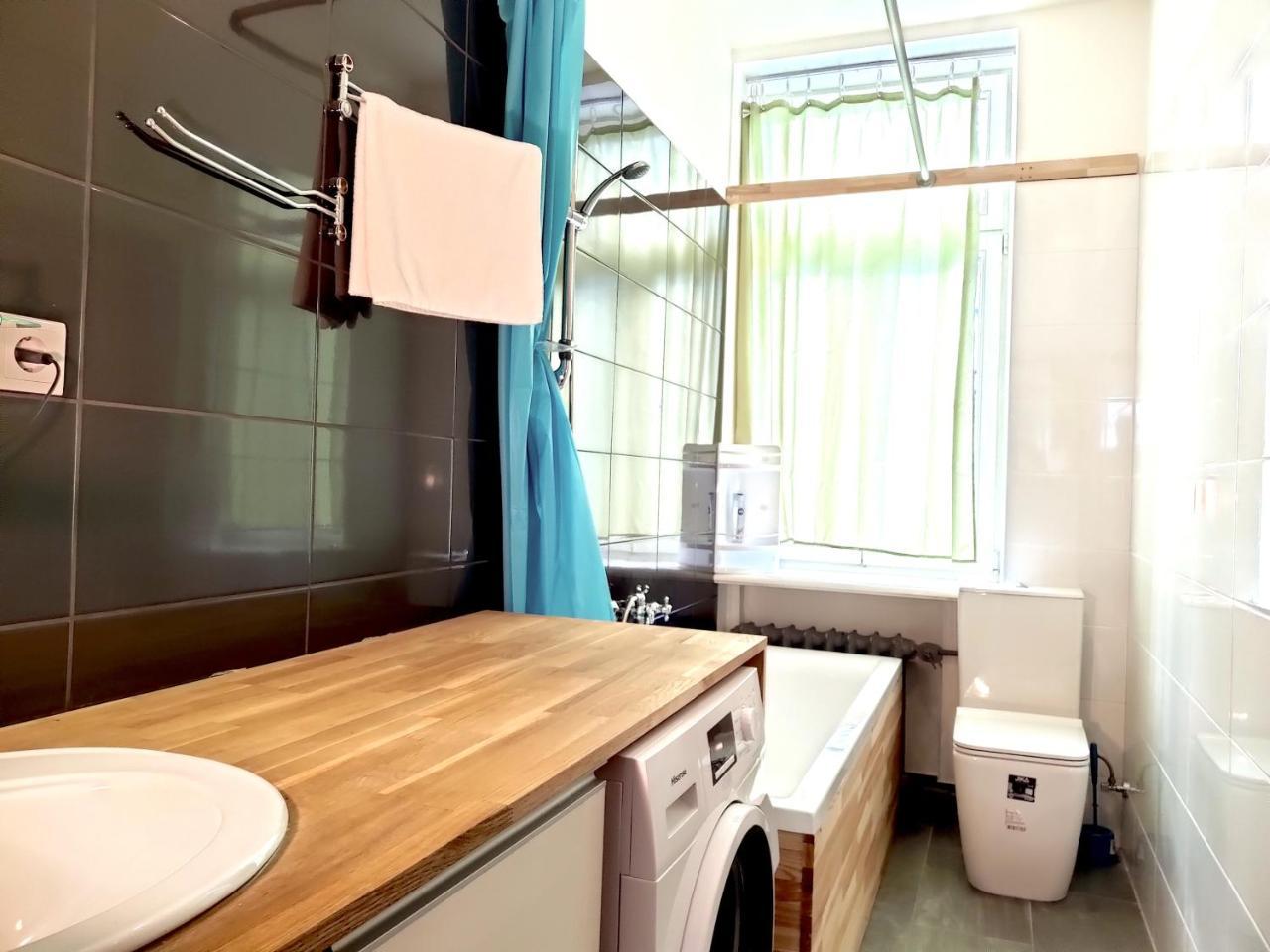 Brivibas Center Apartments 里加 外观 照片