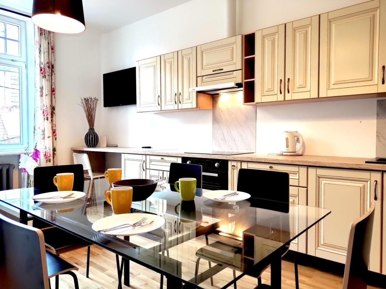Brivibas Center Apartments 里加 外观 照片
