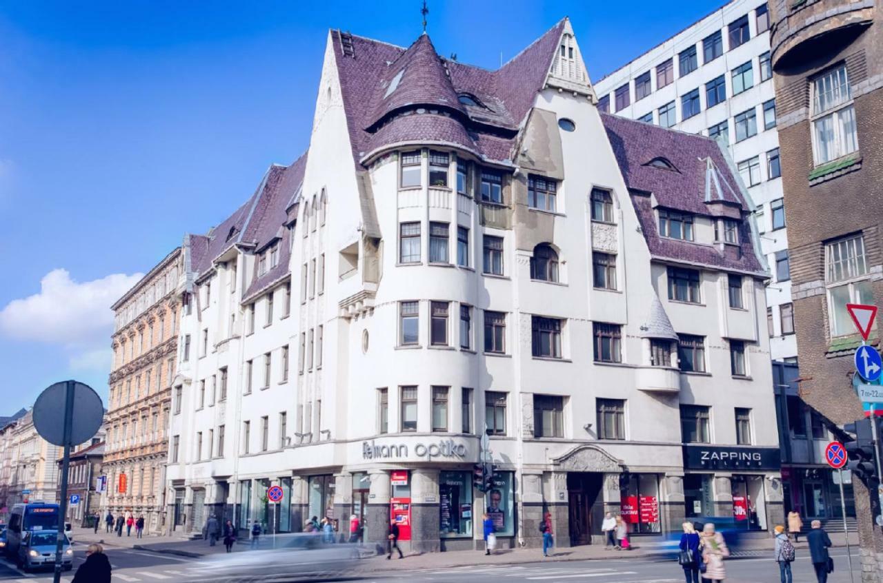 Brivibas Center Apartments 里加 外观 照片