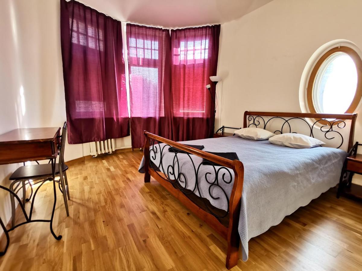 Brivibas Center Apartments 里加 外观 照片