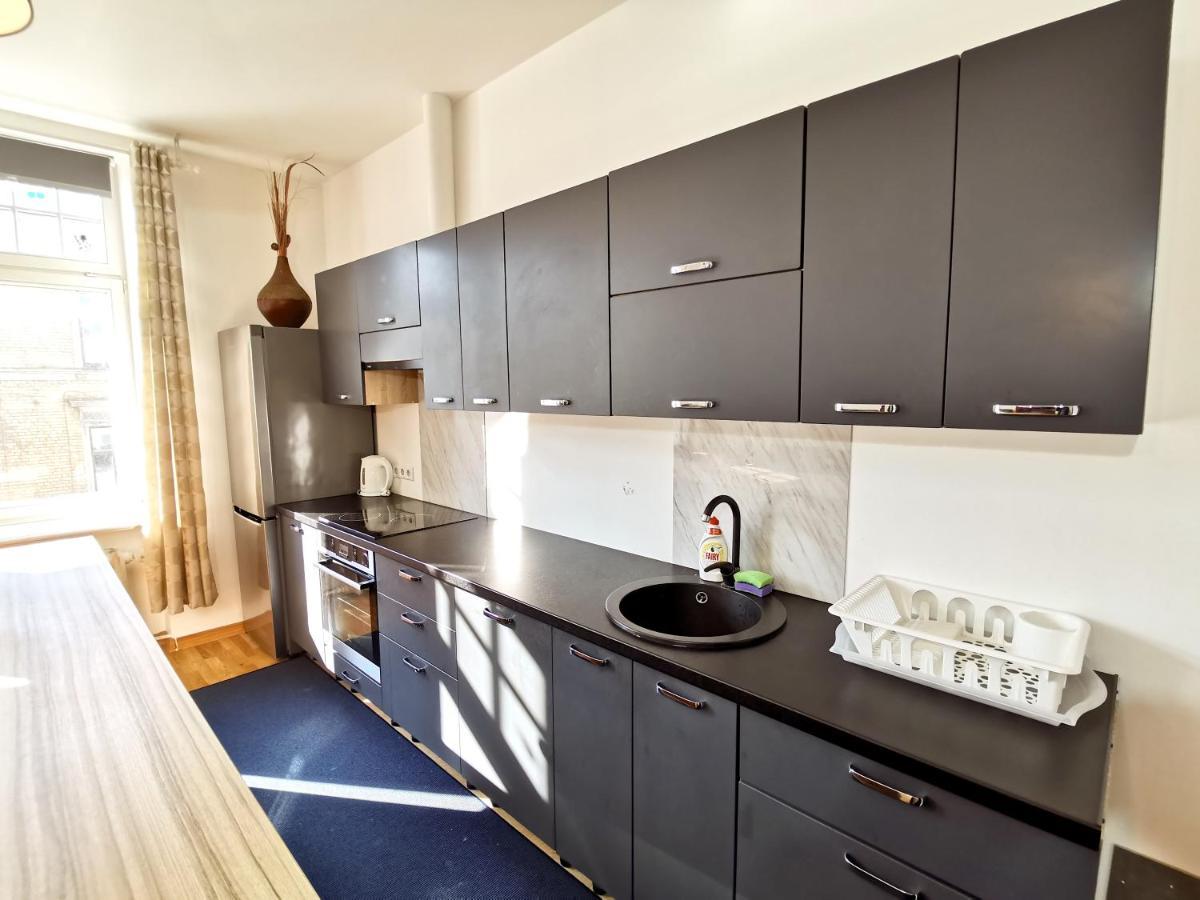 Brivibas Center Apartments 里加 外观 照片