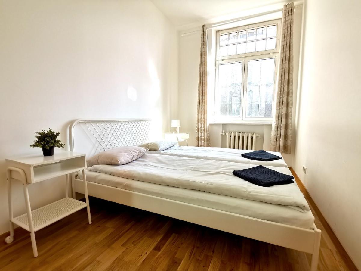 Brivibas Center Apartments 里加 外观 照片