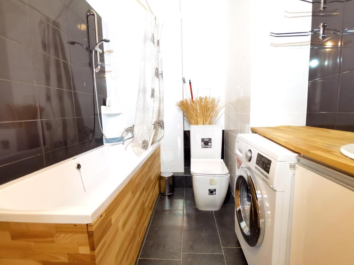 Brivibas Center Apartments 里加 外观 照片